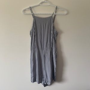 Abercrombie Striped Romper